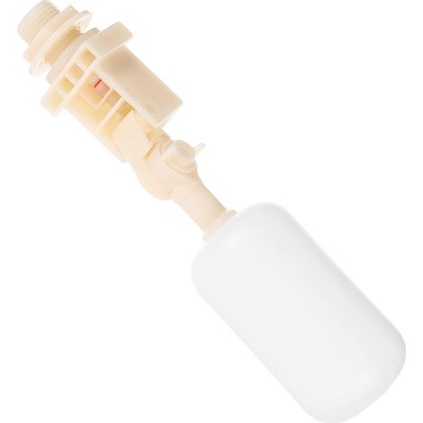 Vanne à Flotteur pour Bol à Boire pour Bovins en Pvc Beige Joint Niveau D’eau Automatique, Pièce Résistante à L’usure, Usage Ferme et Maison pour Chien ou Cheval Couleur Aléatoire (1/5)