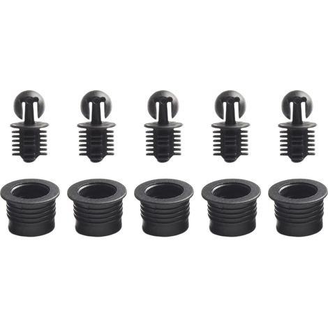 Kit Fixation Grille Audio Boule et Douille pour robuste Kit Fixation(A32) (1/5)