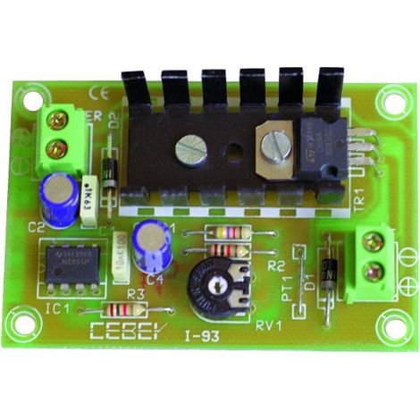 12 V I93 Intermittent Drive CEBEK