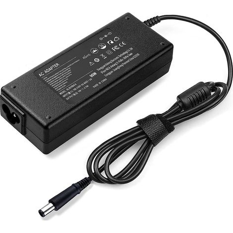 Adaptateur secteur 19 V 90 W (compatible avec les appareils HP) (1/5)