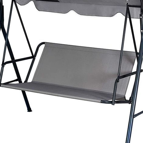 Housse de balancelle imperméable 85 x 96 cm – Tissu Oxford 900D résistant aux déchirures – Protection solaire – Pour 2/3 places (1/5)