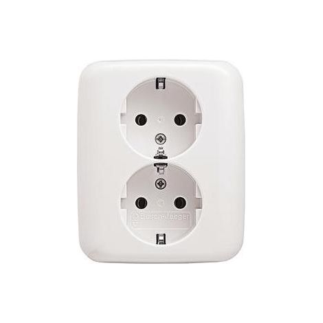 Busch-Jaeger SI SCHUKO DOPPEL-STD (202 EUJ-214) (1/5)