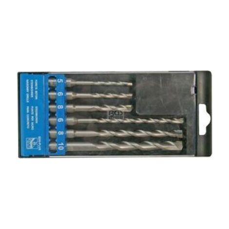 Bohrer für Bohrhammer bgs-technic sds drill bit set 5-10 mm Hartmetall