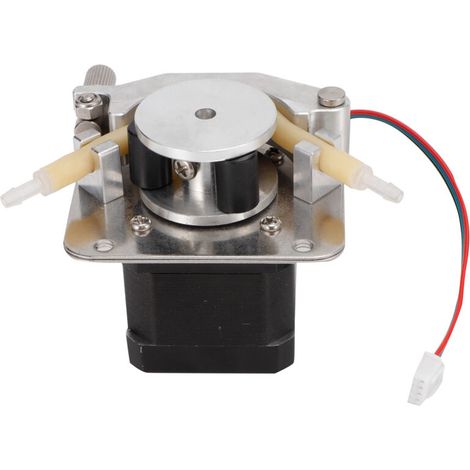 DIY DC Peristaltic Micro Liquid Pump with Stepper Motor, Silent Circulating Water Dosing Pump, Self-Priming for Analytical Aquarium Laboratory (4) (1/5)
