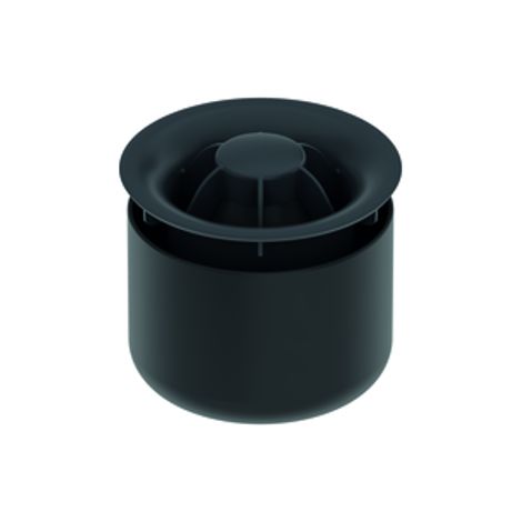 TECE TECEdrainpoint S Válvula antirretorno de membrana de 2 etapas para desagüe DN 50 normal/vertical y DN 70, 3695005