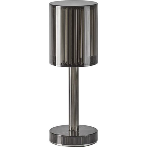 Moderne Kristall-Tischleuchte, romantisches Touch-Nachtlicht, elegante tragbare Acryl-Nachttischlampe, ideal für Schlafzimmer, Wohnzimmer, Büro oder Restaurant im westlichen Stil. (1/5)