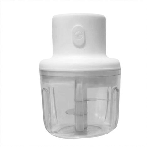 USB électrique cuisine mixeur 250ml mixer blanc (1/5)