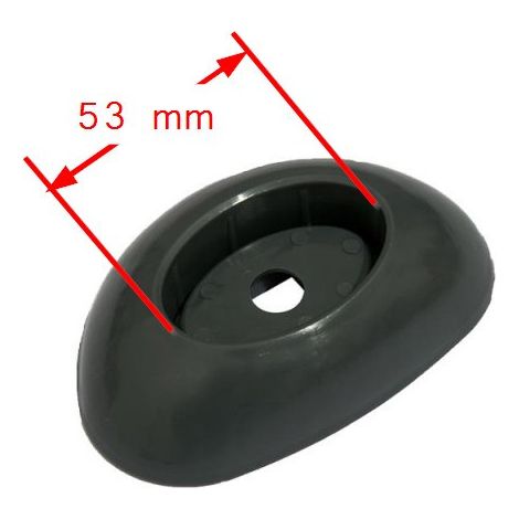 BESTWAY - P61802 - Piedino nero piscine rotonde Power Steel (53 mm vedi foto) (1/3)