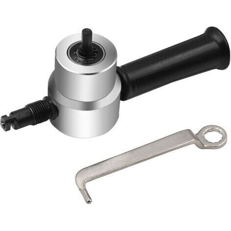 Doppelseitiger Blechdosenschneider, silber