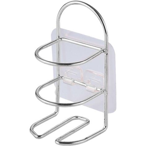 BUNTHAUS Elektrische Zahnbürstenhalter, elektrischer Zahnbürstenhalter für Badezimmer  Wandmontiertes Aufbewahrungsregal aus Edelstahl, rutschfester, robuster Zahnbürstenhalter für elektrische Zahnbür (1/5)