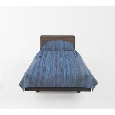 Parure de Lit avec 1 Drap Housse 90x200 Coton 100% Percalle Frais Respirant Surmatelas Haut 30 cm, 1 Taie Oreiller 50x80 et 1 Drap Plat 160x280 pour Linge de Lit (1/5)