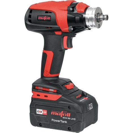 Mafell - Taladro - atornillador à percussion sin hilo 18V - 2 batteries 18M 99 LiHD - Couple 130Nm - Coffret T - MAX para perforación béton y metal - ASB18