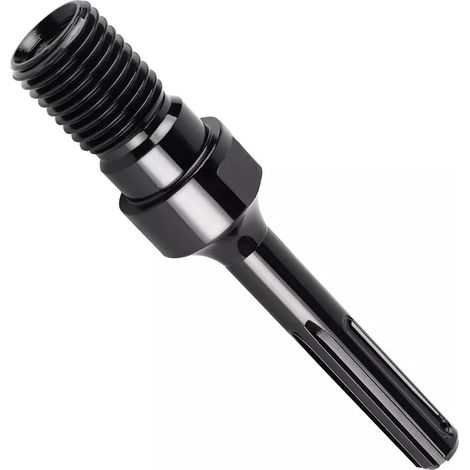 Adaptateur UNC 1 1/4" vers SDS-max pour couronne de forage à carottage, couronne de forage diamant, adaptateur SDS MAX pour marteau électrique, longueur totale 190 mm, rallonge de carottage (1/5)
