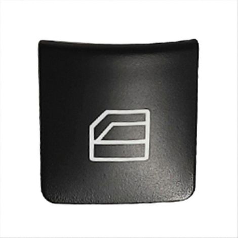 Reparaturknopf für Fensterheberschalter, kompatible Ersatzabdeckung, Ersatzteil für Fensterhebersteuerung, Befestigungszubehör. (1/5)