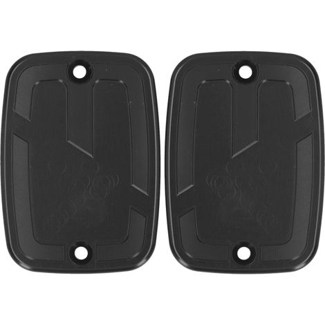 2 bouchons de réservoir de liquide de frein avant pour moto, couvercle supérieur de réservoir de carburant, compatible C400GT 2019-2021, noir (1/5)