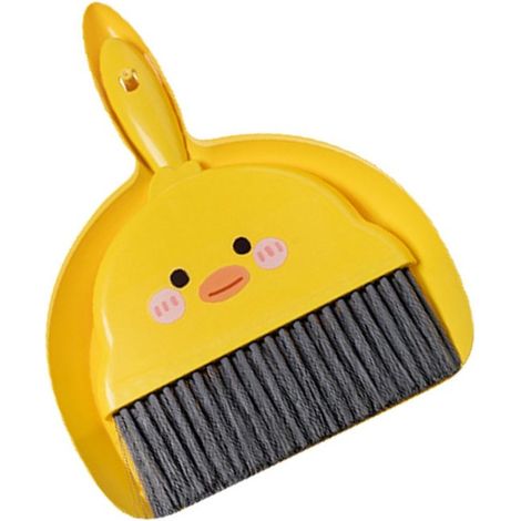 Ensemble de mini-balai et pelle à poussière pour enfants, jouet de nettoyage pour chambre et maison, adapté aux jeux de rôle et au nettoyage (1/5)