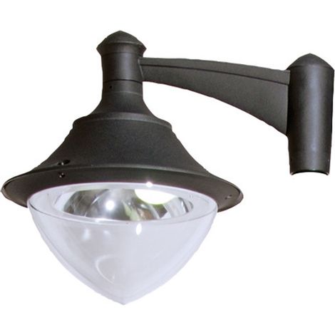 Luminaria para poste GUNTHER-48 IP65 E27 70W 530mm Negro