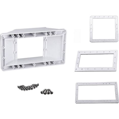 Steinbach Skimmer Accessori Breitmaul Prolunga per Skimmer S1, (00-60.900), Bianco, 6 Pezzi (1/2)