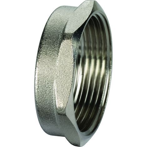 Flamco Überwurfmutter für Simplex Pumpen-Kugelhähne DN 32 G 2" Innengewinde Temperguss verzinkt