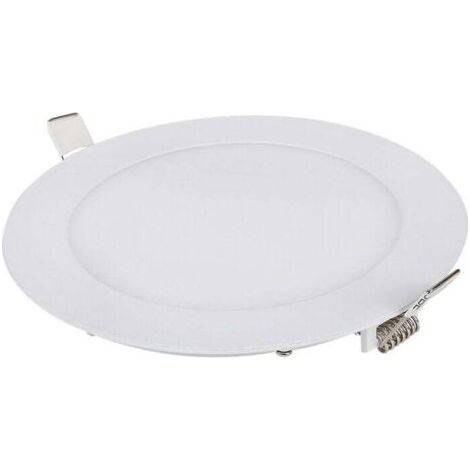 Spot encastrable salle de bain 9W 6000K – Dimmable – IP65 – Extra plat 10mm – Diamètre trou Φ130-135mm – Éclairage plafond AC 230V