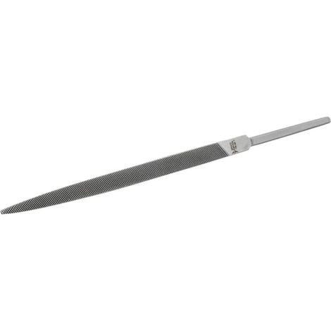 Lima triangolare Bahco triangular file taglio liscio 150 mm