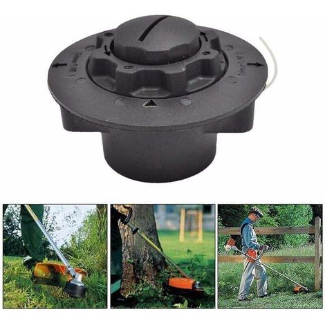 Testina di taglio resistente per Stihl C5-2 FS38 FS45 FS60 FS50 - Crezuo (1/5)