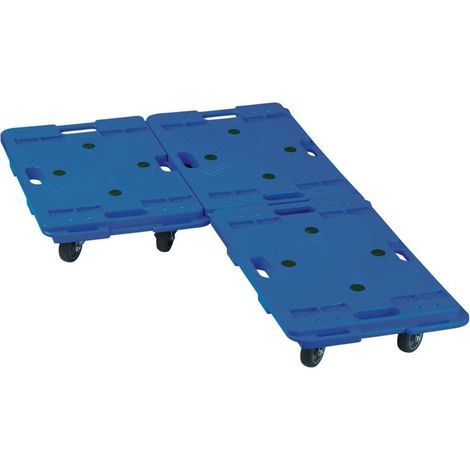 PLATEAU PLASTIQUE 600 x 400 x 115mm (1/4)