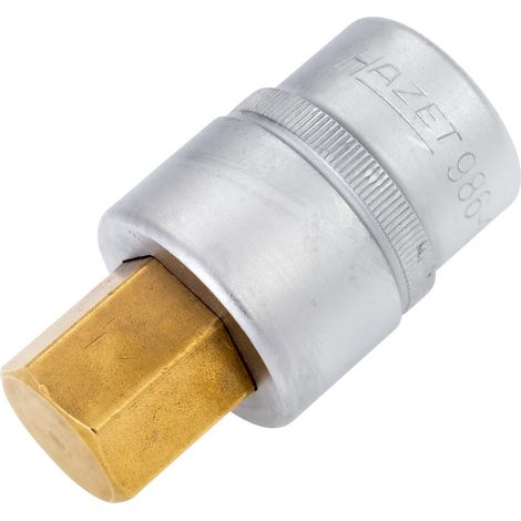 Steckschl.-Einsatz 1/2" 19 x 60mm für Innen-6kt