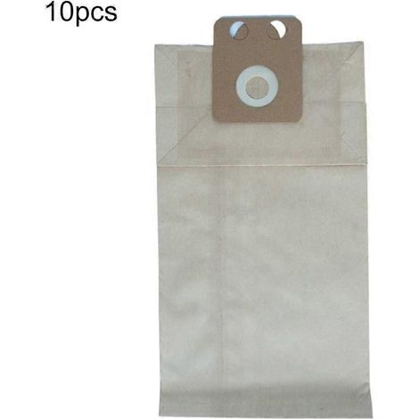 Lot de 10 sacs à poussière de rechange pour aspirateur Nilfisk Advanc VP300 / GD 1010 et 111-AquaForge (1/4)