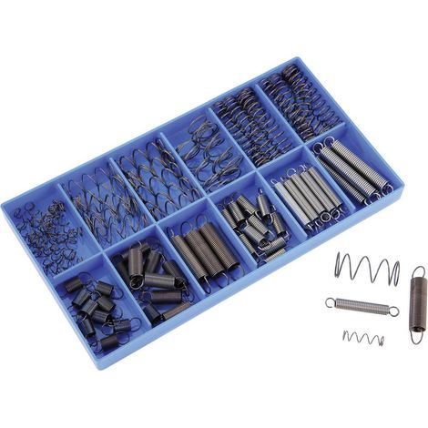 Assortiment de 90 ressorts de tailles diverses 17459