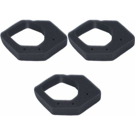 Filtro aria per tosaerba e decespugliatori Honda – set da 3 pezzi compatibile con GX25, GX25N, GX25NT, UMK425, ULT425, UMS425, HHT25S