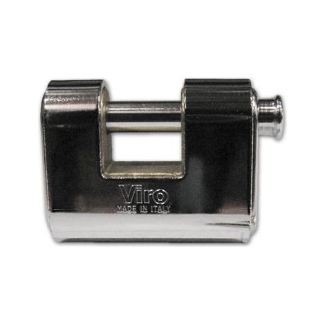 LUCCHETTO SERRANDA CORAZZATO VIRO PANZER 4117 87MM (1/2)