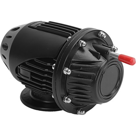 Soupape de décharge universelle en aluminium noir, BOV turbo pour voiture, accessoire de tuning (1/3)