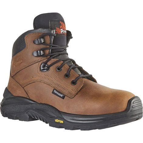 Scarpa Antinfortunistica Alta Iron Tg.41 U-POWER - RS S3 HRO CI HI SRC