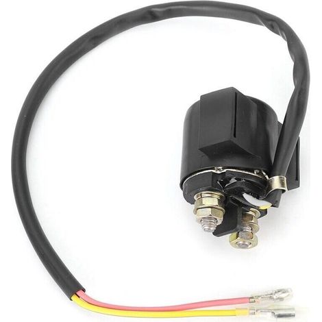 Solénode de relais de démarreur de moto ATV pour Honda TRX250X TRX300EX TRX250 TRX350 Kawasaki KZ200 (1/4)