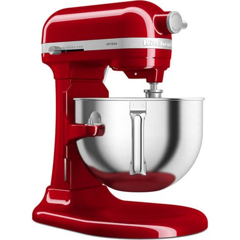 KitchenAid Artisan Empire Red 5.6L Bowl Lift Food Mixer With FREE Gift (1/4)