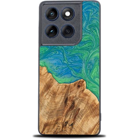 Bewood Einzigartige Hülle für Motorola Edge 60 Pro 5G – Neons – Tokio (1/2)