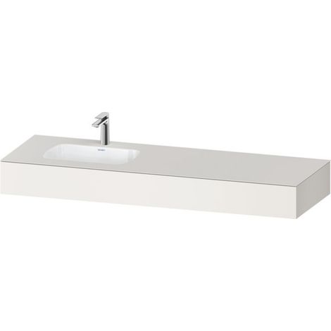 Duravit Collection One Einbauwaschtisch mit Konsole, (1/2)