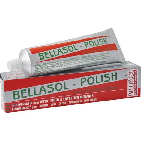 BELLASOL - Brillant métaux pâte tube bellasol 150 ml (1/2)