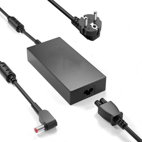 Adaptateur Chargeur AC 180 W pour Ordinateur Portable Predator Helios 300 Gaming PH315-51-78NP G3-571-77QK G3-571 G3-572 PH315-51 PH315-52 PH317-51 PH317-52 Nitro 5 AN515-55-55E3 ADP-180MB K (1/5)