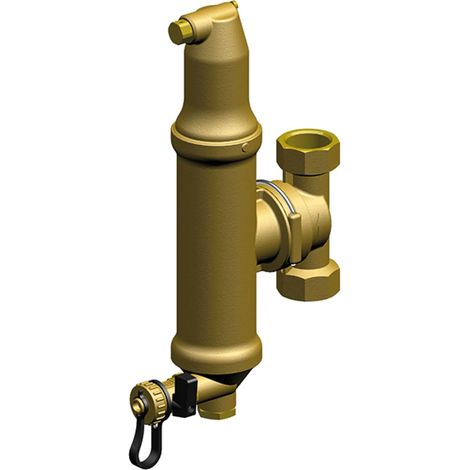 PNEUMATEX Séparateur combiné Zeparo ZTKMI 32, pivotant, avec isolation, 30305180701