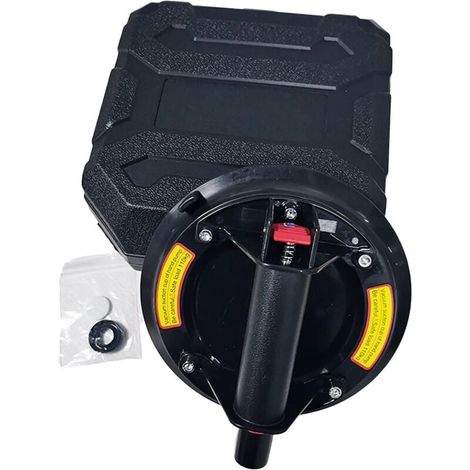 Ventosa eléctrica para transportar baldosas de vidrio. Herramienta manual resistente y antioxidante. Paquete de 1 unidad. (1/4)