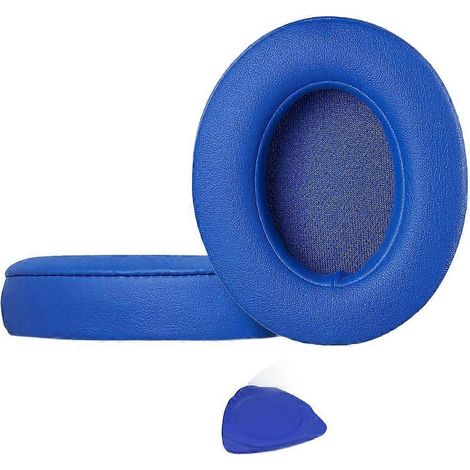 Ersatz-Ohrpolster aus blauem Kunstleder für Beats Studio 2.0 und Studio 3.0 Kopfhörer (kabellos und kabelgebunden). (1/5)