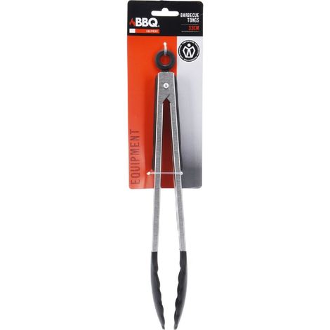 Pinces à barbecue 33,5 cm en acier inoxydable