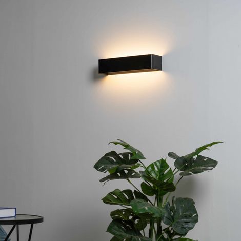 Applique noire LED 18W - 53 cm - Quadra (1/5)
