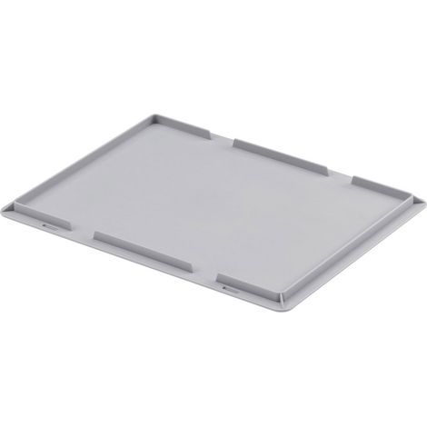 Alutec 05080 Auflagendeckel (L x B) 300 mm x 400 mm Grau 1 St.
