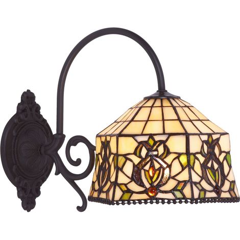Wandleuchte mit Armdurchmesser 20 cm Hexa-Serie