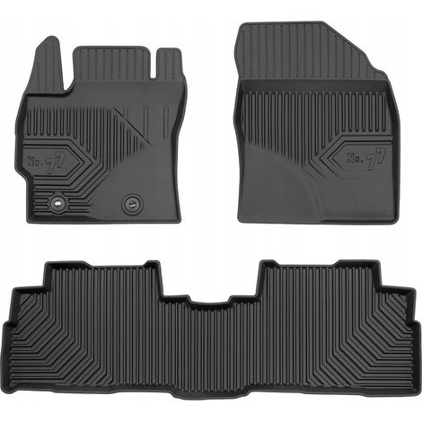 Alfombrillas, felpudos, alfombrillas de goma y bandejas para Toyota Verso 2009-2018 (77 unidades) (1/5)