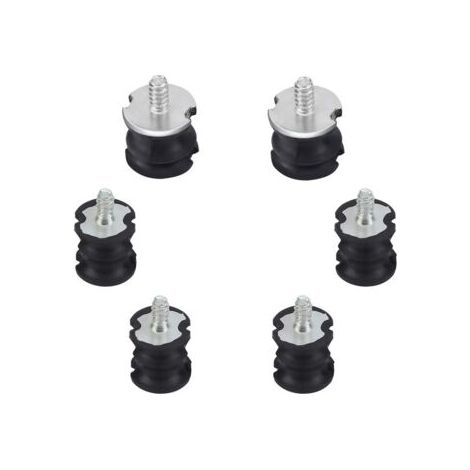 6 pièces de tronçonneuse AV Tampon, élément de Tampon de Montage pièces de tronçonneuse pour Husqvarna 61 66133136141 272S 266268 272XP (1/5)