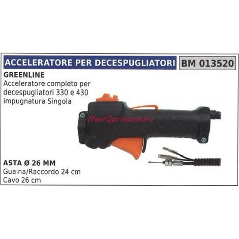 Mango acelerador GREENLINE desbrozadora 013520